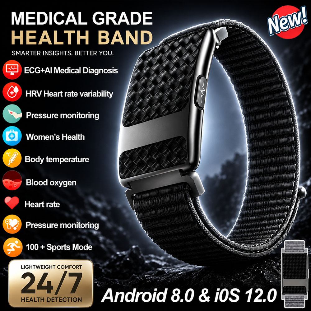 2026 New GPS Trajectory AI Hea - Fall Detection Watch 评论和价格