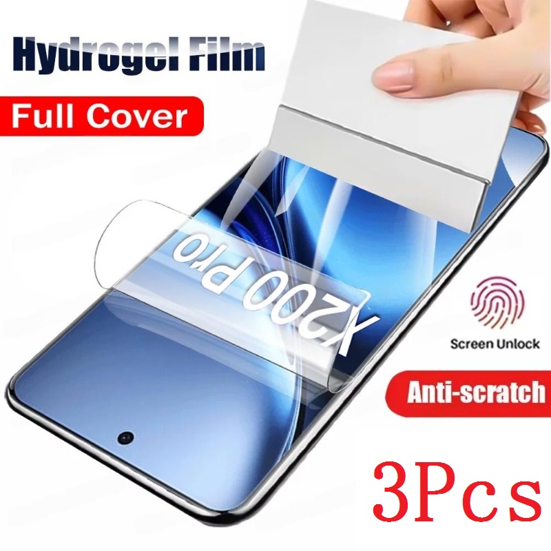 3Pcs Hydrogel Film For VIVO V4 - Vivo V40 评论和价格