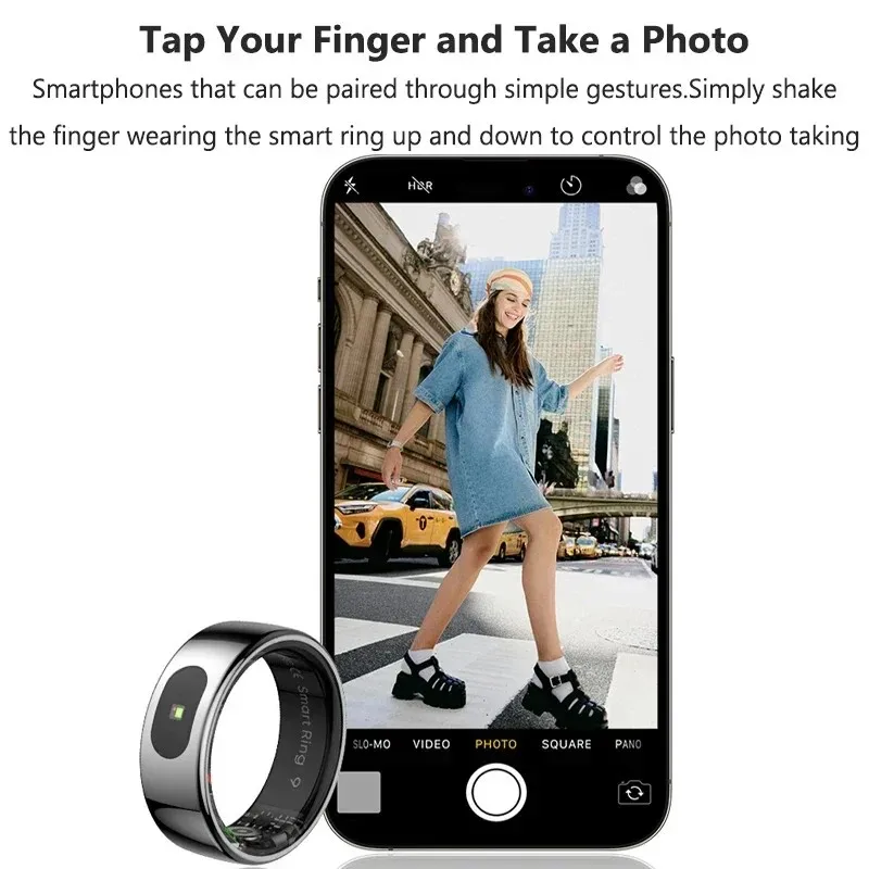 HY Digital New Smart Ring For  - Temperature Ring Skin 评论和价格