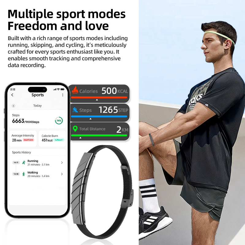 LIGE NO Screen Smart Bracelet  - Fall Detection Watch 评论和价格