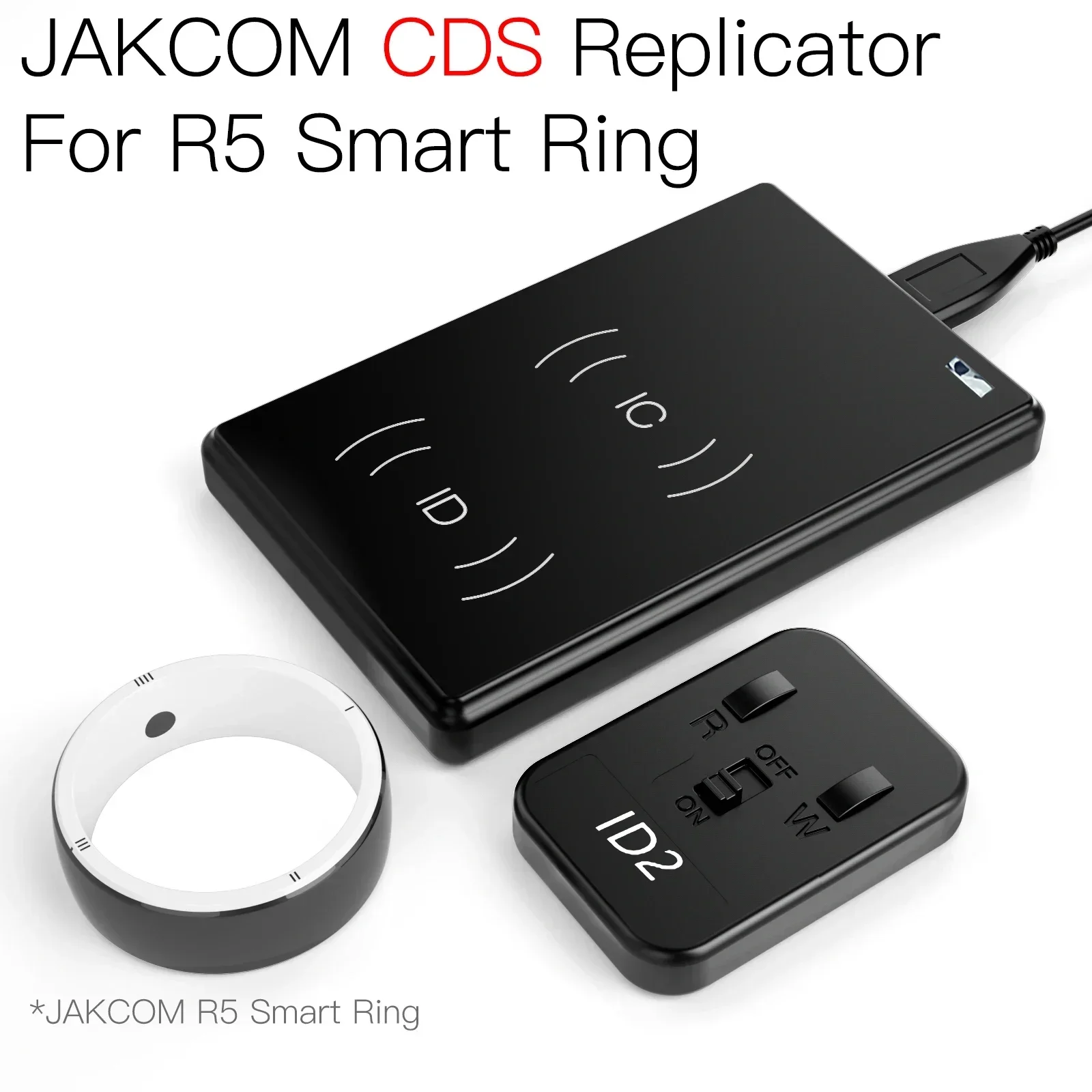 JAKCOM CDS RFID Replicator for - Smart Ring Nfc Pay 评论和价格