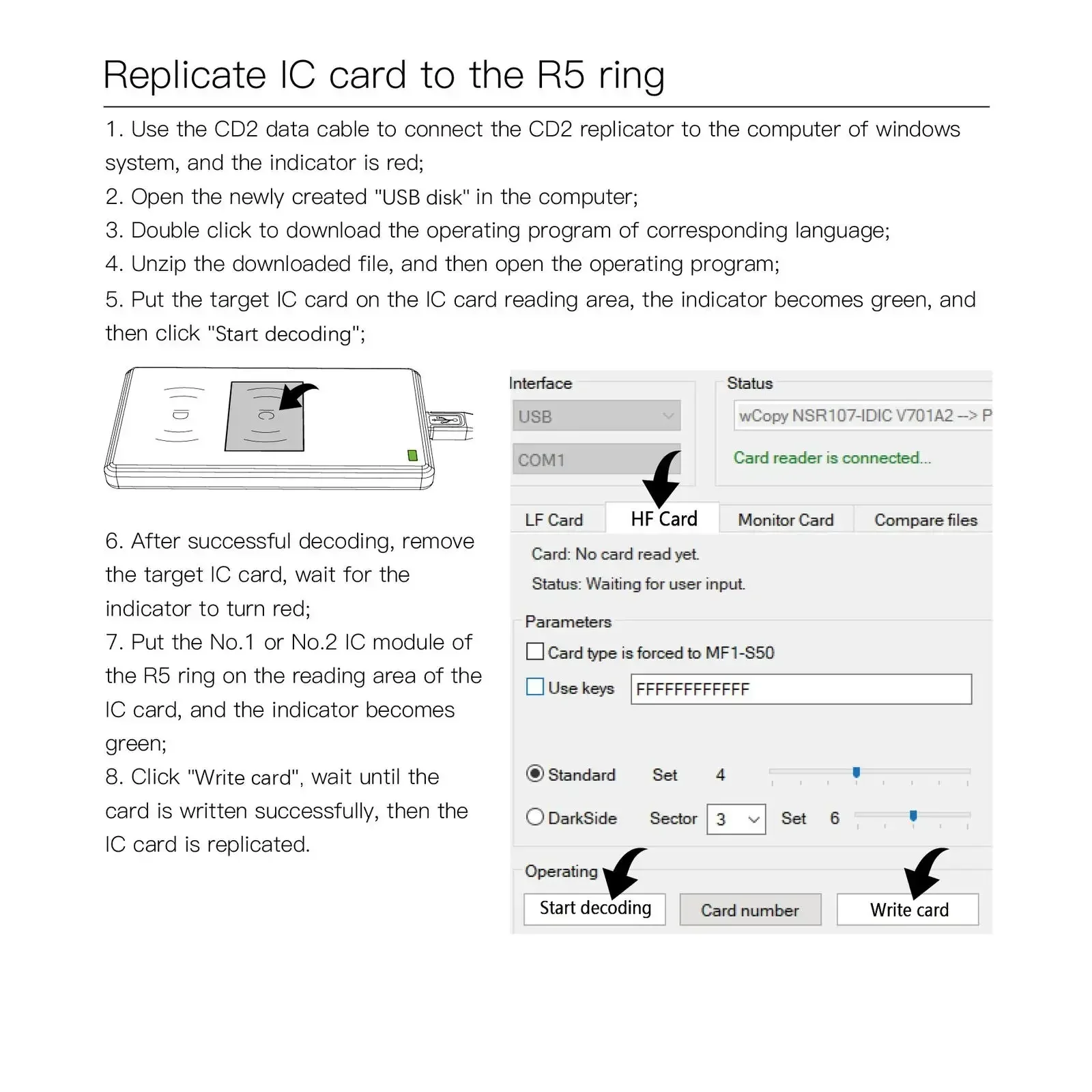 JAKCOM CDS RFID Replicator for - Smart Ring Nfc Pay 评论和价格