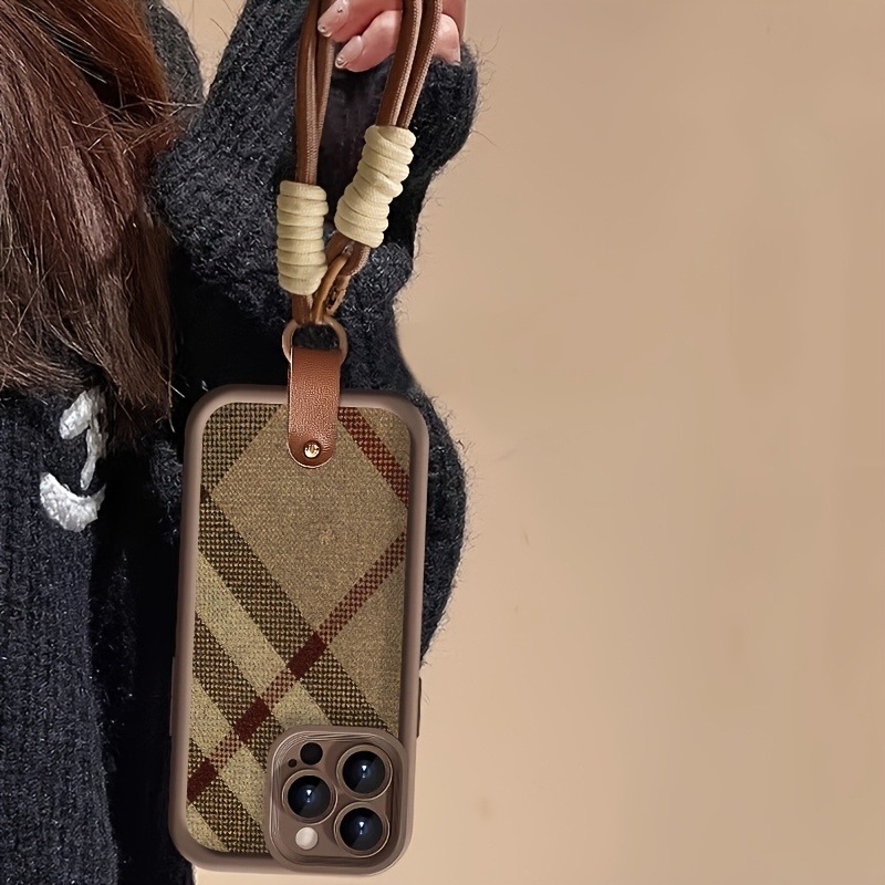 Brown Stripes Lanyard Strap Ro - Samsung Galaxy S24 评论和价格