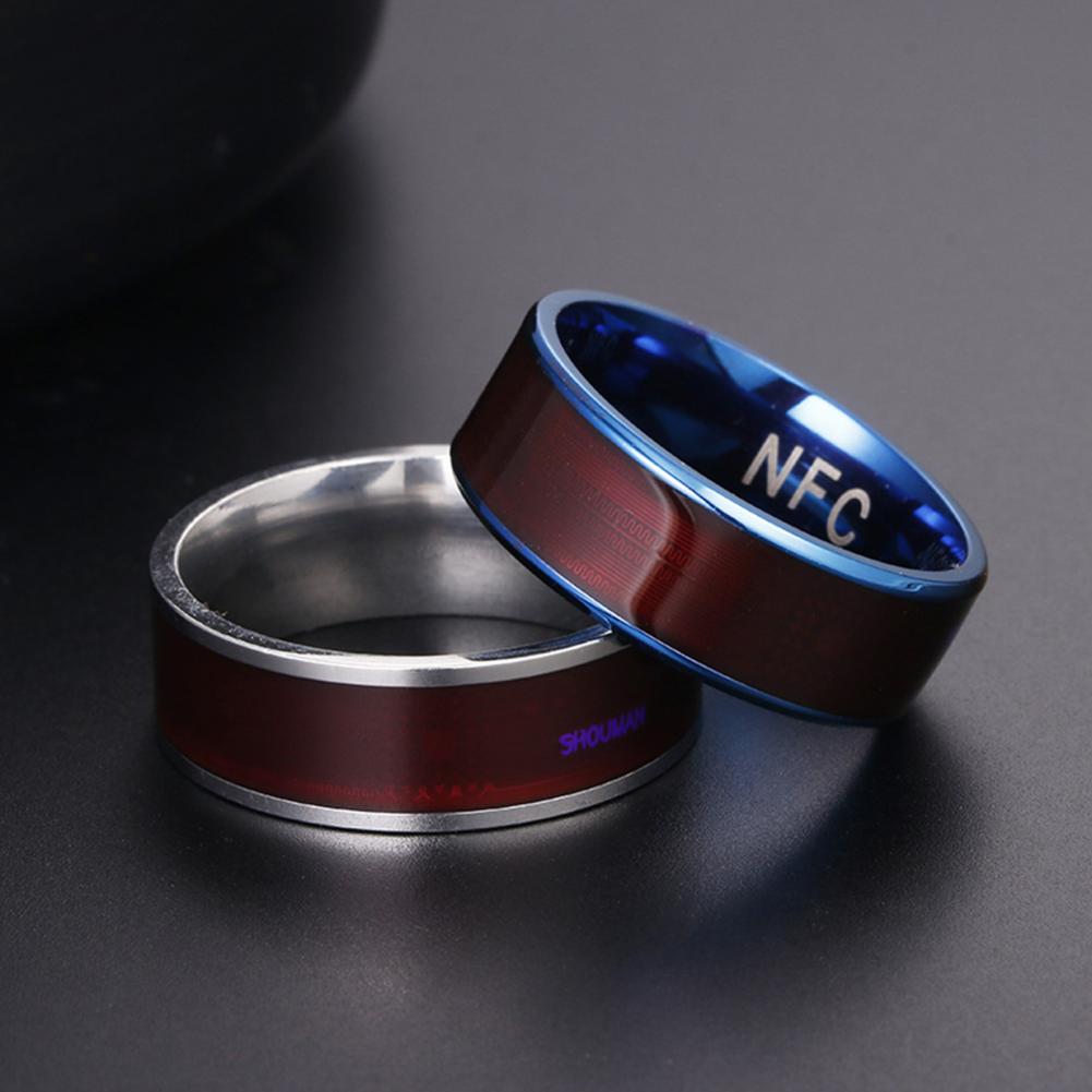 Universal Phone NFC Chip Ring  - Smart Ring Nfc Pay 评论和价格