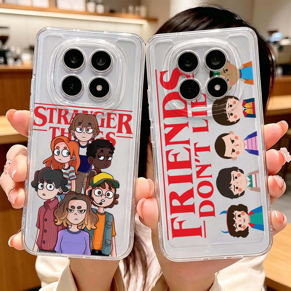 Movie Stranger Things Cartoon  - Xiaomi Redmi Note 14 评论和价格
