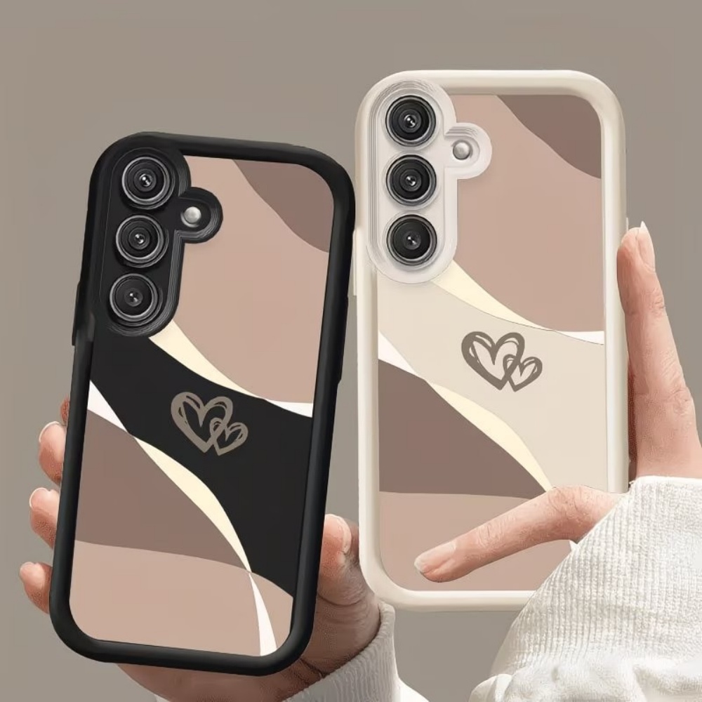 Nice Love Heart Shockproof Sof - Samsung Galaxy S24 评论和价格