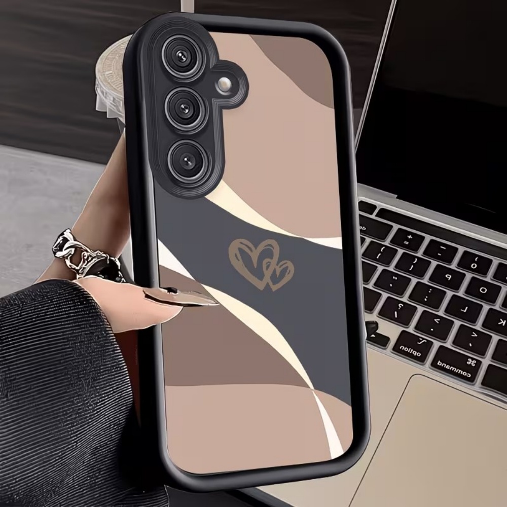 Nice Love Heart Shockproof Sof - Samsung Galaxy S24 评论和价格
