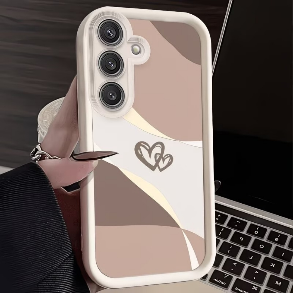 Nice Love Heart Shockproof Sof - Samsung Galaxy S24 评论和价格