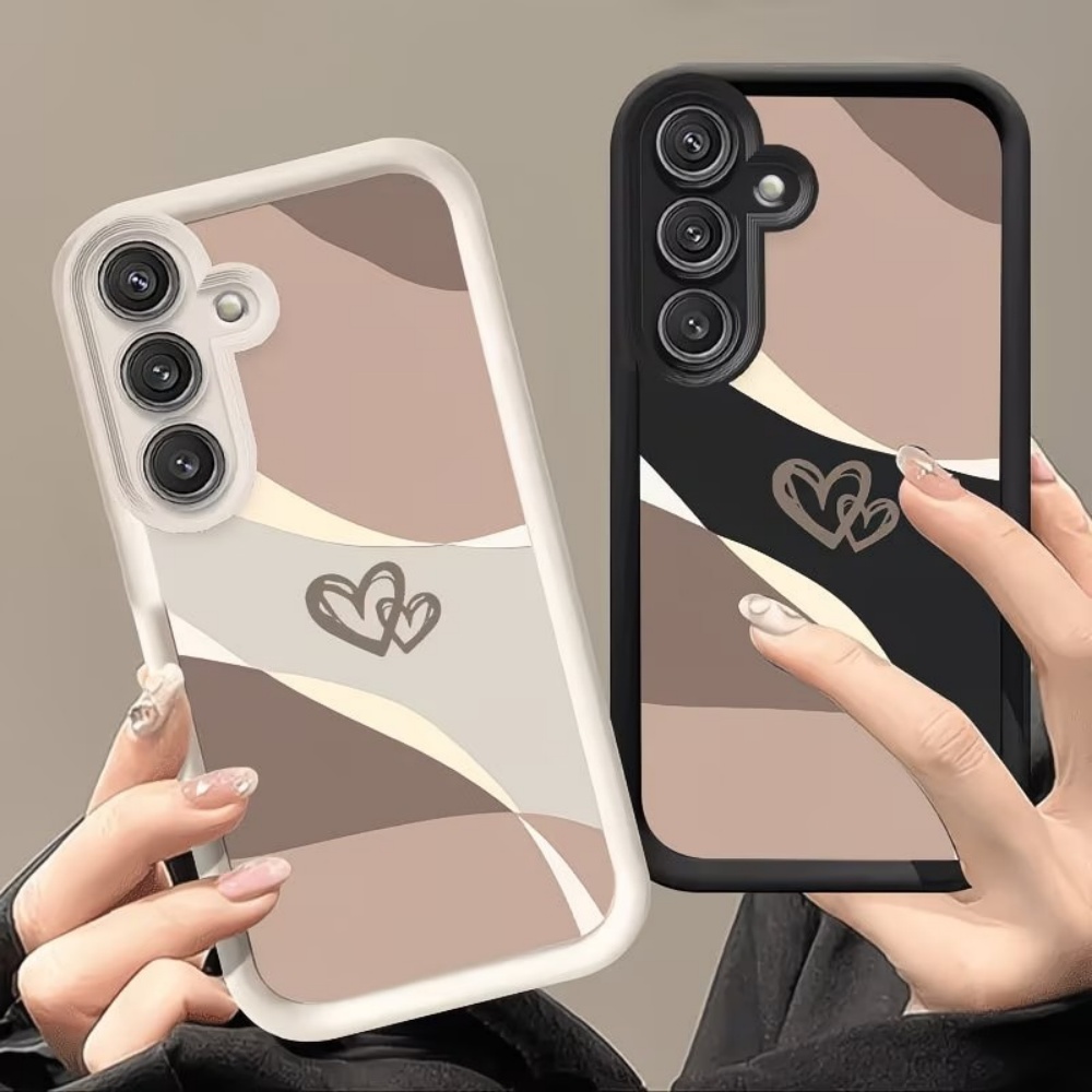 Nice Love Heart Shockproof Sof - Samsung Galaxy S24 评论和价格